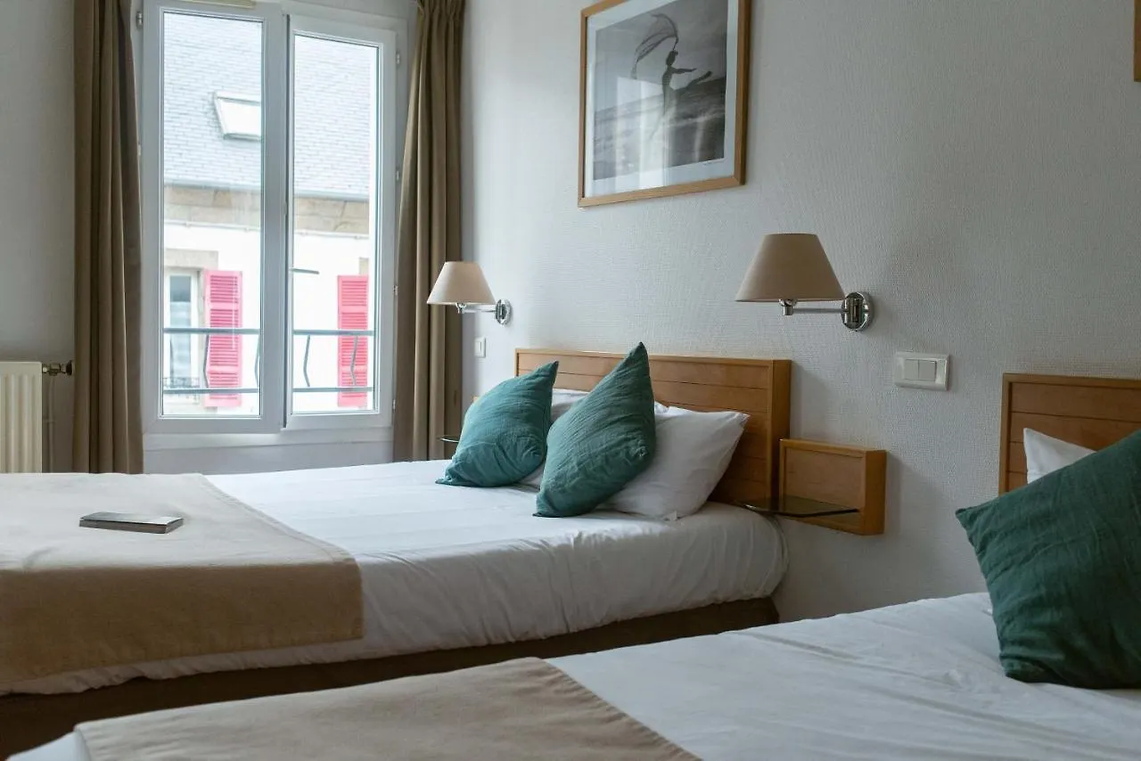 Les Voyageurs Hotel Saint-Renan France
