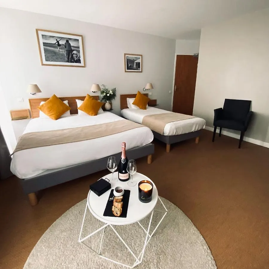 Les Voyageurs Hotel Saint-Renan