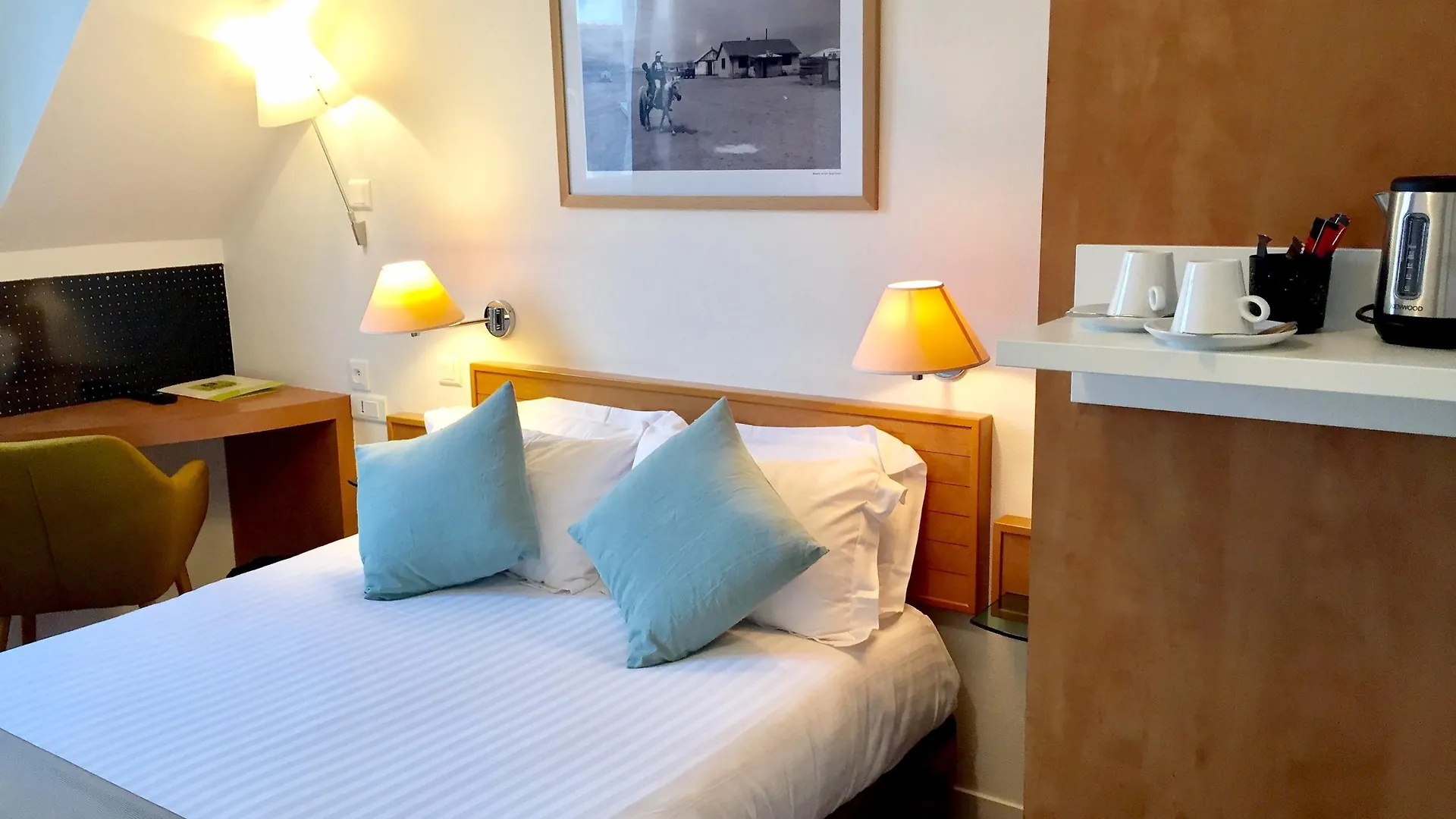 Les Voyageurs Hotel Saint-Renan 3*,