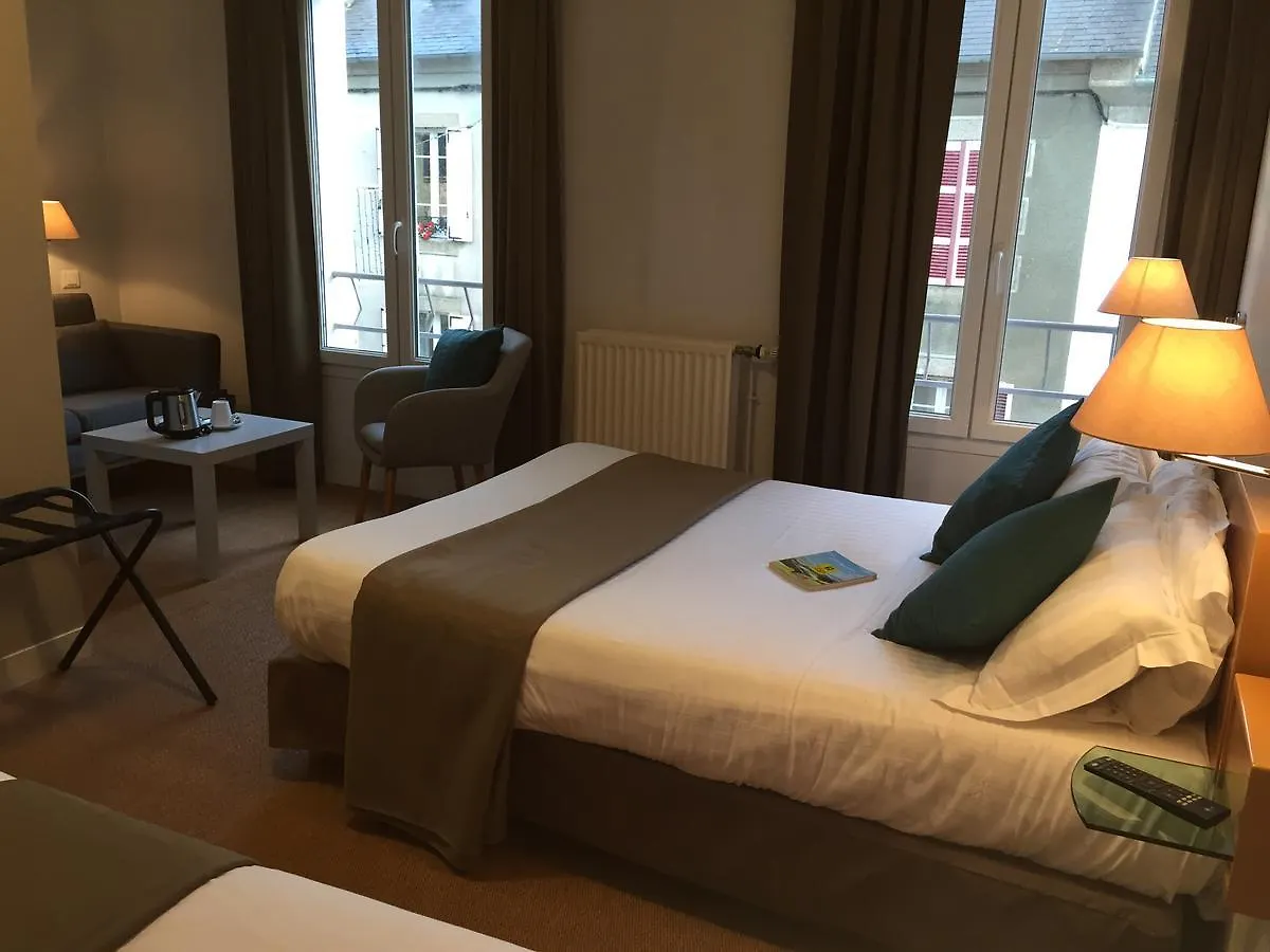 Les Voyageurs Hotel Saint-Renan