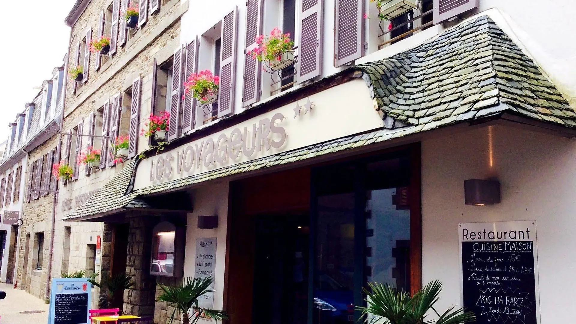 ***  Les Voyageurs Hotel Saint-Renan Frankrijk