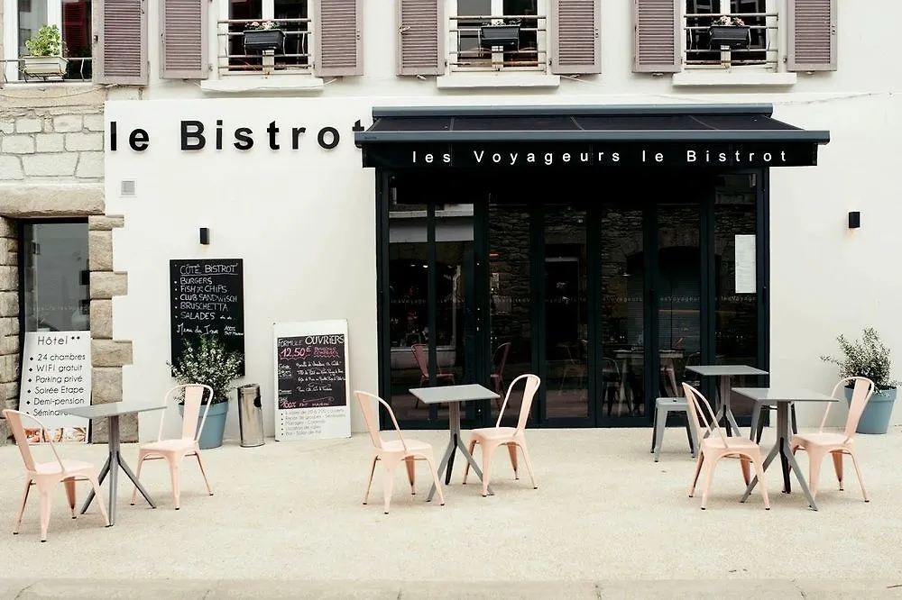 Les Voyageurs Hotel Saint-Renan